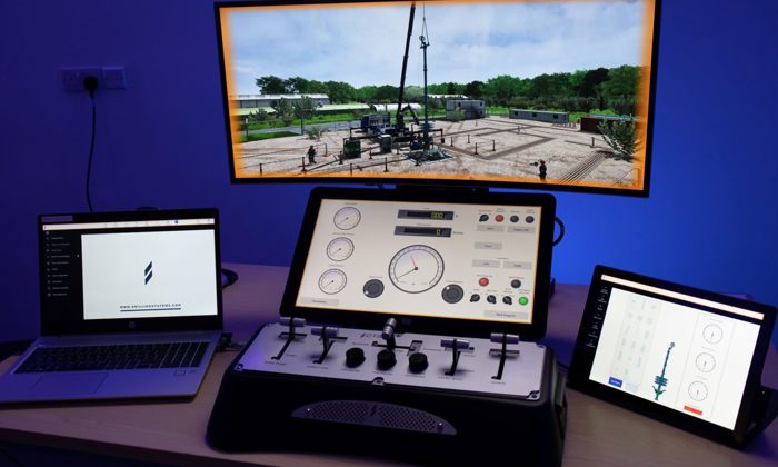 Baiji Training Institute bought MULTISIM simulator from 3t Drilling System