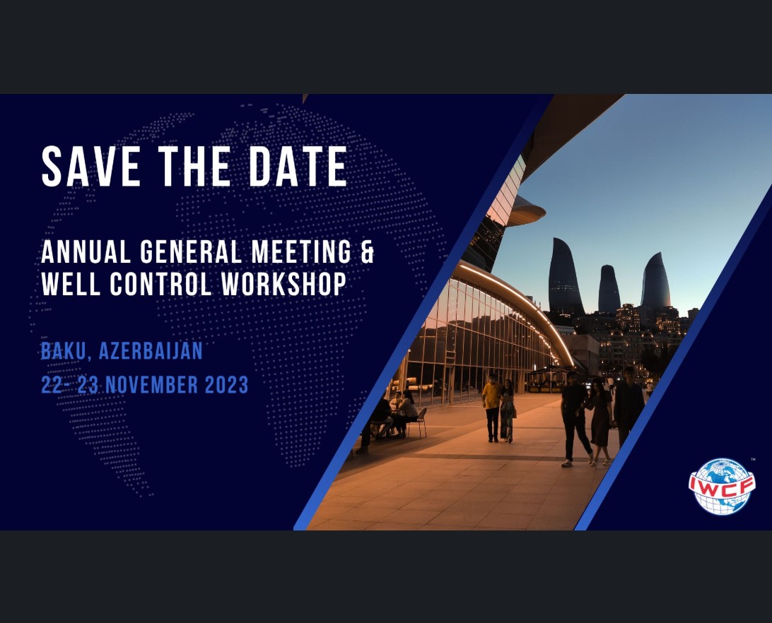 IWCF AGM Baku, Azerbaijan on 22 - 23 November 2023